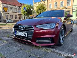 Bordowy Używany 2018 Audi A4 Sedan/Limuzyna | 73 900 zł (Uczciwa cena)