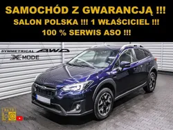 Niebieski ciemny (metalik) Używany 2019 Subaru XV SUV | 63 233 zł (Dobra cena)