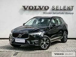 Czarny Używany 2022 Volvo XC60 SUV | 169 900 zł (Uczciwa cena)