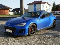 Niebieski (metalik) Używany 2018 Subaru BRZ Coupe | 92 700 zł