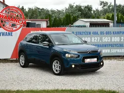 Turkusowy (metalik, perła) Używany 2019 Citroën C4 Cactus Hatchback | 34 900 zł