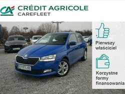 Niebieski Używany 2020 Skoda Fabia Ambition Hatchback | 28 800 zł (Super Cena)