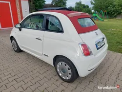 Biały Używany 2010 Fiat 500C Kabriolet | 24 900 zł