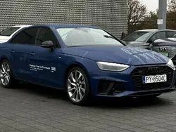 Niebieski Używany 2024 Audi A4 S-Line Sedan/Limuzyna | 199 900 zł