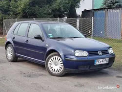 Granatowy Używany 2001 VW Golf IV Hatchback | 5900 zł (Uczciwa cena)