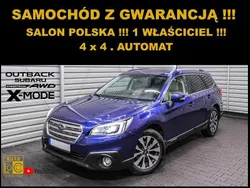 Niebieski ciemny (metalik) Używany 2016 Subaru Legacy Kombi | 56 888 zł