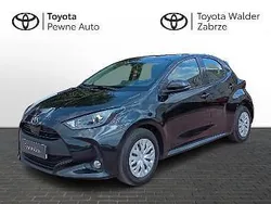 Czarny Używany 2021 Toyota Yaris Hybrid Hatchback | 69 500 zł (Dobra cena)