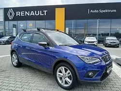Niebieski Używany 2018 Seat Arona FR SUV | 57 850 zł (Uczciwa cena)
