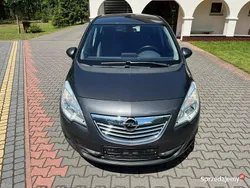 Szary Używany 2012 Opel Meriva Minivan | 28 000 zł (Uczciwa cena)