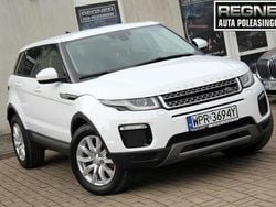 Biały Używany 2018 Land Rover Range Rover evoque SUV | 69 900 zł (Uczciwa cena)