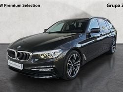Sophisto grey brillant effect Używany 2017 BMW 520 Kombi | 107 900 zł (Drogi)