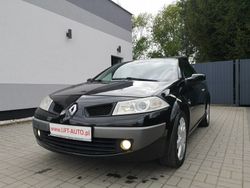 Czarny Używany 2006 Renault Mégane Cabriolet Kabriolet | 10 900 zł