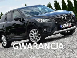 Czarny Używany 2013 Mazda CX-5 SUV | 44 900 zł (Dobra cena)