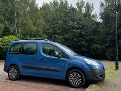 Niebieski Używany 2015 Peugeot Partner Van | 31 900 zł (Drogi)