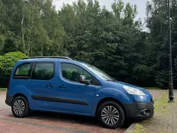 Niebieski Używany 2015 Peugeot Partner Minivan | 31 900 zł (Drogi)