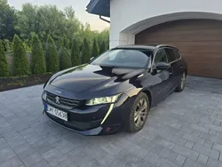 Niebieski ciemny (metalik) Używany 2020 Peugeot 508 Kombi | 62 500 zł (Dobra cena)