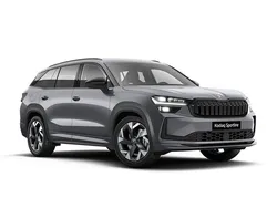 Szary graphite metalizowany Nowe 2026 Skoda Kodiaq SportLine SUV | 259 450 zł (Uczciwa cena)