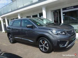 Szary Używany 2019 Peugeot 5008 Minivan | 51 900 zł (Super Cena)