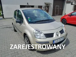 Beżowy Używany 2008 Renault Modus Minivan | 9900 zł (Uczciwa cena)