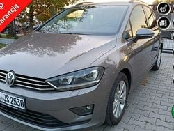 Szary (metalik, perła) Używany 2016 VW Golf Sportsvan Minivan | 41 900 zł (Uczciwa cena)