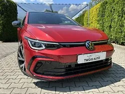 Bordowy (metalik) Używany 2021 VW Golf VIII R-line Hatchback | 114 900 zł (Super Cena)