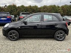 Czarny Używany 2011 Nissan Micra Hatchback | 13 990 zł (Uczciwa cena)
