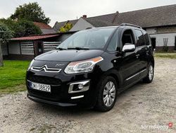 Czarny Używany 2014 Citroën C3 Picasso Minivan | 19 900 zł (Uczciwa cena)