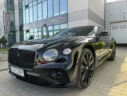 Czarny (metalik, perła) Używany 2021 Bentley Continental GT Coupe | 1 350 000 zł