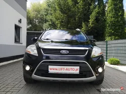 Czarny Używany 2008 Ford Kuga SUV | 32 900 zł (Uczciwa cena)