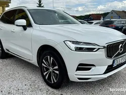 Biały Używany 2021 Volvo XC60 SUV | 139 900 zł (Super Cena)