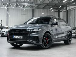 Szary (metalik) Używany 2021 Audi Q8 Ambiente SUV | 285 000 zł