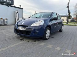 Granatowy Używany 2011 Renault Clio III Hatchback | 11 000 zł
