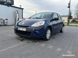 Granatowy Używany 2011 Renault Clio III Hatchback | 11 000 zł