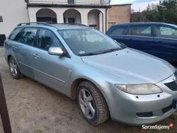 Srebrny Używany 2004 Mazda 6 Kombi | 3900 zł (Dobra cena)