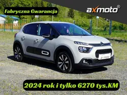 Inny (metalik) Używany 2024 Citroën C3 Hatchback | 57 500 zł (Uczciwa cena)