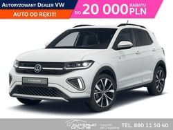 Biały Nowe 2025 VW T-Cross SUV | 109 520 zł (Uczciwa cena)