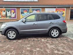 Szary Używany 2011 Hyundai Santa Fe SUV | 28 000 zł (Dość drogi)