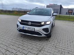 Inny kolor Używany 2024 VW T-Cross SUV | 89 500 zł (Uczciwa cena)