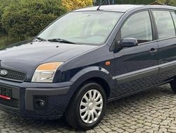 Granatowy Używany 2009 Ford Fusion Hatchback | 9900 zł (Uczciwa cena)