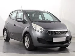 Srebrny Używany 2010 Kia Venga Hatchback | 19 999 zł (Uczciwa cena)