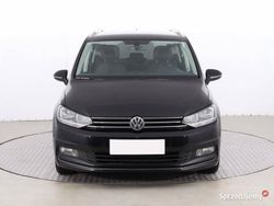 Czarny Używany 2016 VW Touran Minivan | 56 499 zł (Dość drogi)