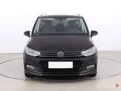 Czarny Używany 2016 VW Touran Minivan | 57 999 zł (Drogi)
