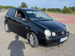 Czarny Używany 2004 VW Polo Hatchback | 3000 zł (Super Cena)