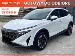 Biały Nowe 2025 Nissan Qashqai N-Connecta SUV | 131 274 zł (Uczciwa cena)