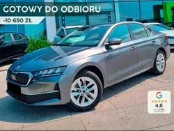 Szary Nowe 2025 Skoda Octavia Selection Sedan/Limuzyna | 159 600 zł (Dobra cena)