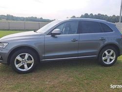 Szary Używany 2016 Audi Q5 SUV | 44 900 zł