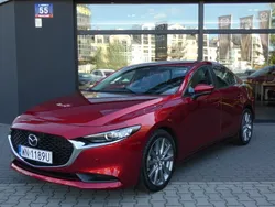 Soul red crystal Używany 2024 Mazda 3 Sedan/Limuzyna | 113 900 zł (Uczciwa cena)