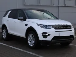 Biały Używany 2017 Land Rover Discovery Sport SUV | 67 999 zł (Dobra cena)