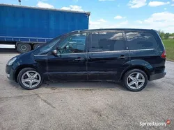 Czarny Używany 2008 Ford Galaxy Ghia Minivan | 14 500 zł (Dobra cena)