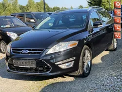 Czarny (metalik) Używany 2011 Ford Mondeo Sedan/Limuzyna | 33 700 zł (Dość drogi)